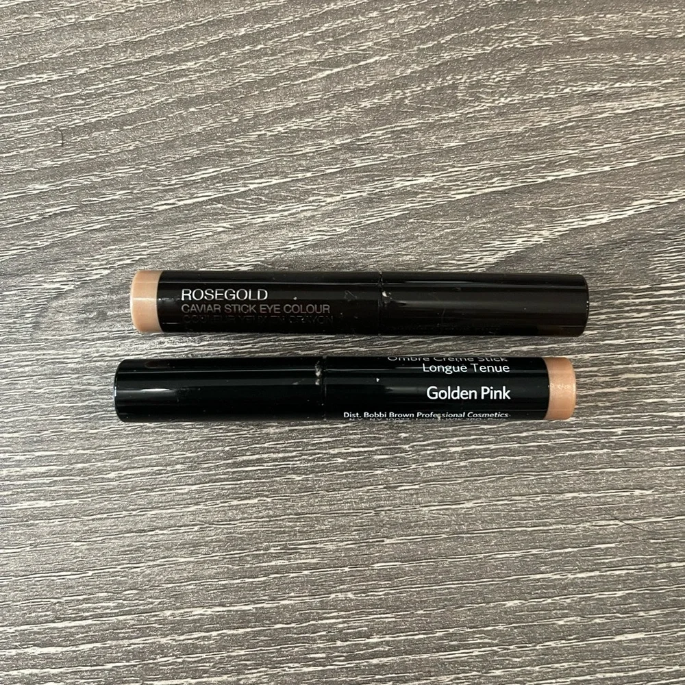 Bobbi Brown Creme Stick and Laura Mercier Caviar Stick - minis set